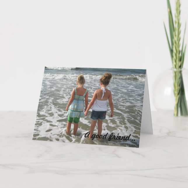 Tarjeta Buen amigo (Anverso)