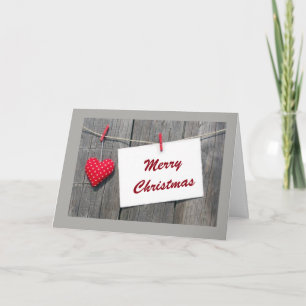 TARJETA **BUEN ÁNIMO** Y FELIZ NAVIDAD
