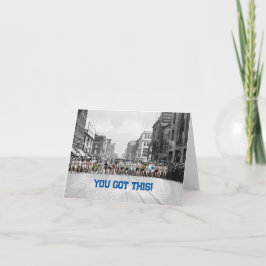 Tarjeta Buen corredor de suerte