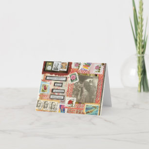 Tarjeta Buen correo Notecard de Maria Dunham Walters