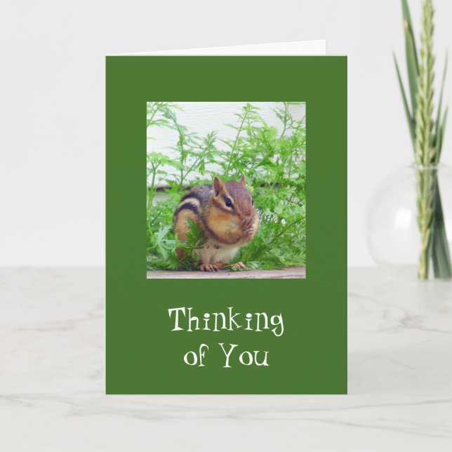 Tarjeta Buen Día Vida Silvestre (Anverso)