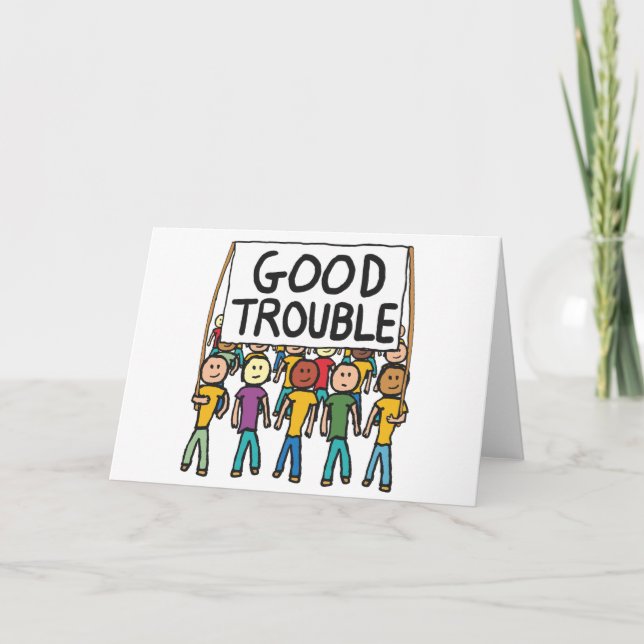 Tarjeta Buen Problema (Anverso)