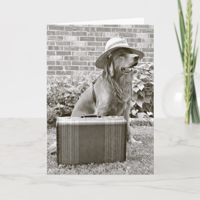 Tarjeta Buen viaje (Anverso)