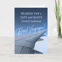 ¡Buen viaje! Deseándole Felices y Seguros Viajes 