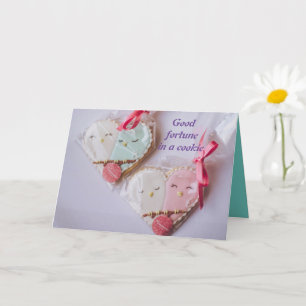 Tarjeta Buena fortuna