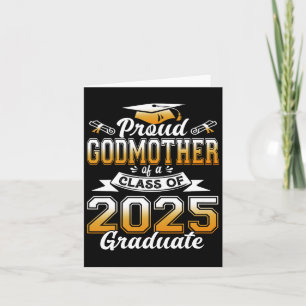 Tarjeta Buena Madre 2025 Graduación Orgullosa Madrina Cl D