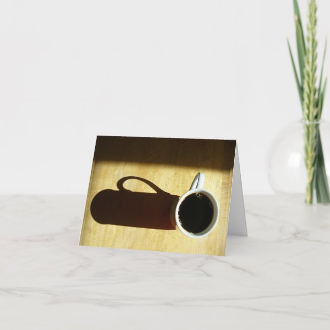 Tarjeta Buena mañana Cofffee#3 (Anverso)