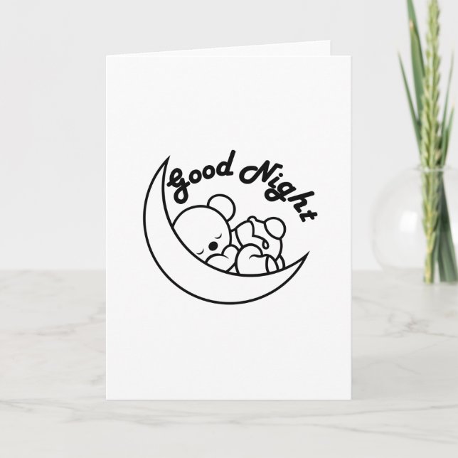 TARJETA BUENA NOCHE (Anverso)