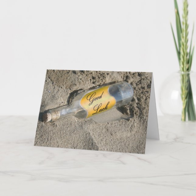 Tarjeta Buena suerte (Anverso)