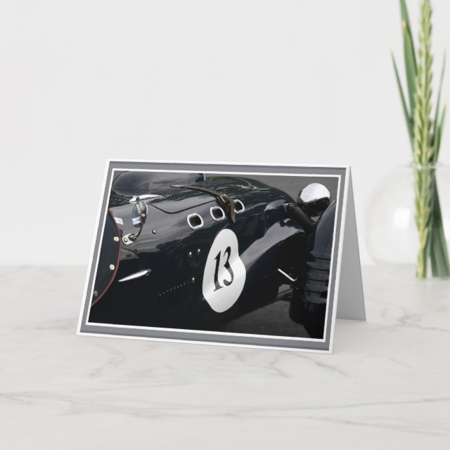 Tarjeta Buena suerte (Anverso)