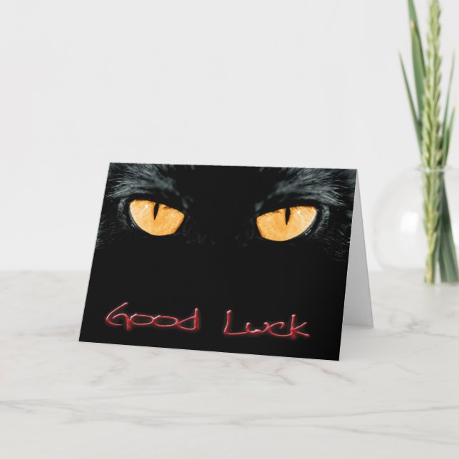Tarjeta Buena Suerte (Anverso)