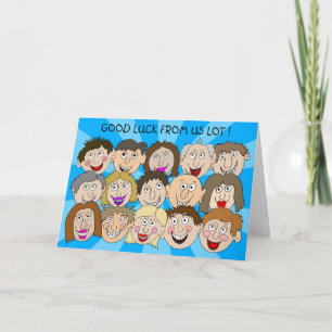 Tarjeta Buena Suerte de Todos Nosotros