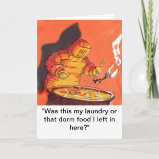 Tarjeta Buena suerte del tonto