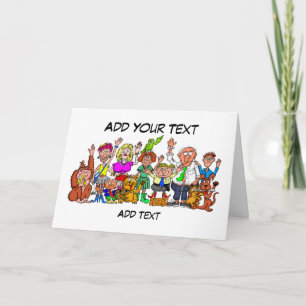 Tarjeta Buena suerte personalizada