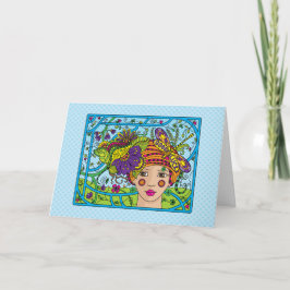 Tarjeta Buena suerte_saludo