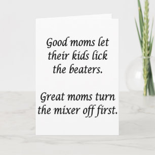 Tarjeta Buenas mamáes