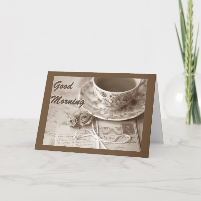 TARJETA BUENAS MAÑANAS Y BUENOS DÍAS *TU CUMPLEAÑOS!* (Anverso)