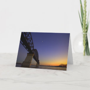 Tarjeta Buenas noches luna