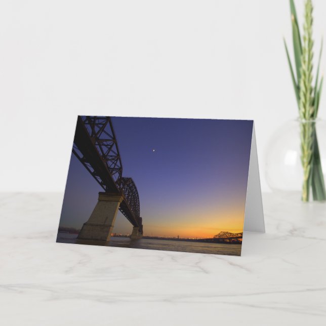 Tarjeta Buenas noches luna (Anverso)