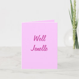 Tarjeta Bueno Jenelle