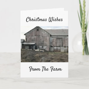 TARJETA ¡BUENOS ANTIGUOS **NAVIDADES DE PAÍS DESEAN** PARA