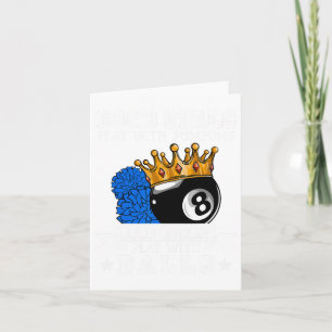 Tarjeta Buenos Chicas D Chicas Pool Jugador Funny Billiard