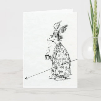 Tarjeta Buenos días, Brunnhilde Card