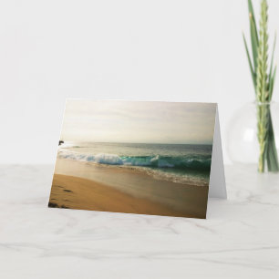 Tarjeta Buenos días en Wedge, CA