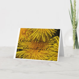 Tarjeta Buenos Días Hermoso