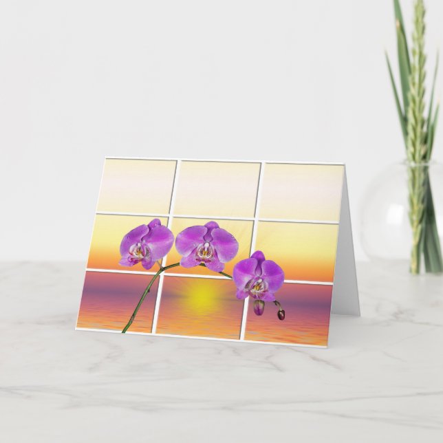 Tarjeta Buenos días, sol (Anverso)