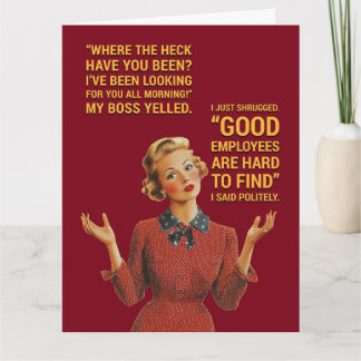 Tarjeta Buenos Empleados
