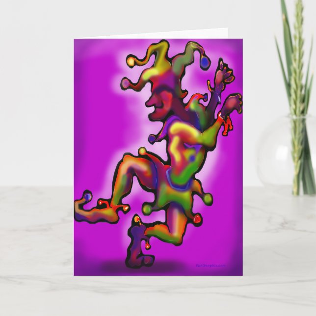 Tarjeta Bufón (Anverso)