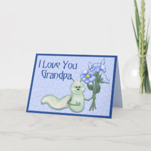 Tarjeta Bug de amor del abuelo