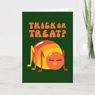 Tarjeta Bug de Halloween