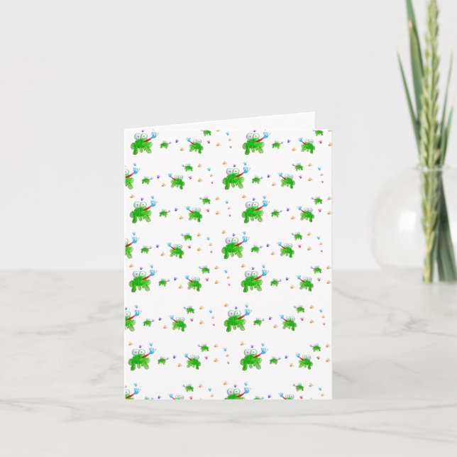 Tarjeta Bug Eaters Notecards (Anverso)