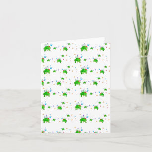 Tarjeta Bug Eaters Notecards