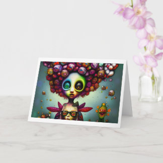 Tarjeta Bug Egg Head Ricaso Nightmare Series