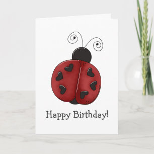 Tarjeta Buggin' You Again ・ Ladybug