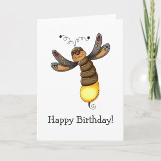 Tarjeta Buggin' You Again ・ Un bicho relámpago
