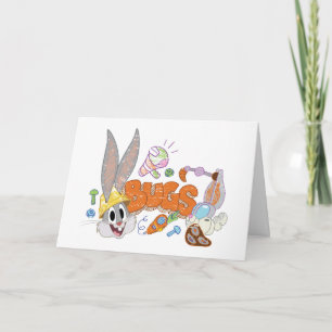 Tarjeta BUGS BUNNY BUILDERS™  BUGS BUNNY™ Sketch Art