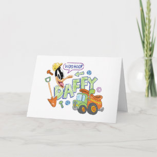 Tarjeta BUGS BUNNY BUILDERS™  DAFFY DUCK™ Sketch Art