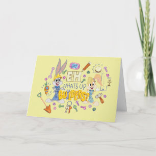 Tarjeta BUGS BUNNY BUILDERS™  Eh, ¿Qué hay de los construc