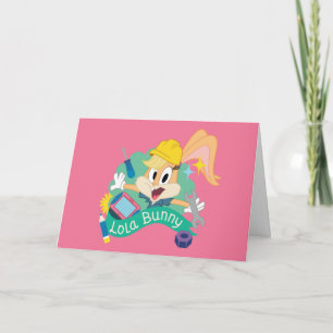 Tarjeta BUGS BUNNY BUILDERS™  Gráfico de caracteres Lola B