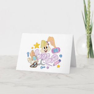 Tarjeta BUGS BUNNY BUILDERS™  Lola Sketch Art