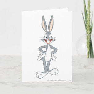 Tarjeta BUGS BUNNY™ de pie