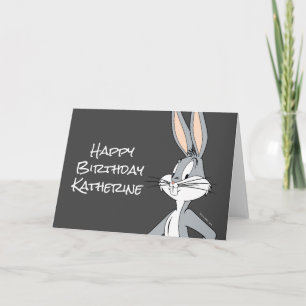 Tarjeta BUGS BUNNY™   Manos en cadera