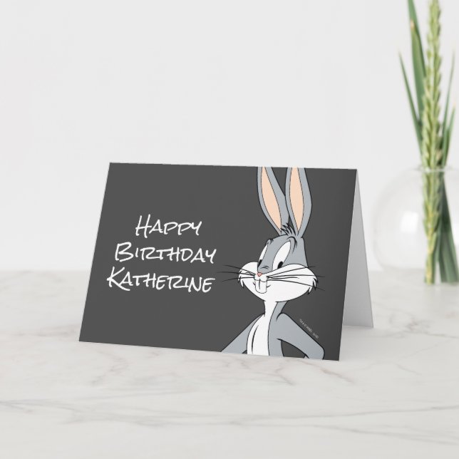 Tarjeta BUGS BUNNY™ | Manos en Caderas (Anverso)