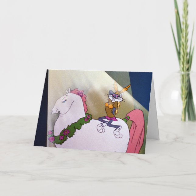 Tarjeta BUGS BUNNY™ | ¿Qué hay de ópera, Doc? (Anverso)