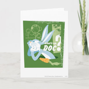 Tarjeta BUGS BUNNY™ ¿Qué pasa, Doc?