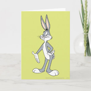Tarjeta BUGS BUNNY™ Standing 3